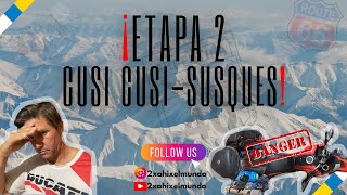 Etapa 2 RUTA 40 🇦🇷 Cusi Cusi  Susques🏍️🌏 [upl. by Zelma]