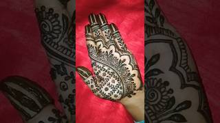 एक दुल्हन ने बहोत परेशान किया 😔😪bridal mehndi design story mehndidesign youtube shortvideo [upl. by Carlson]