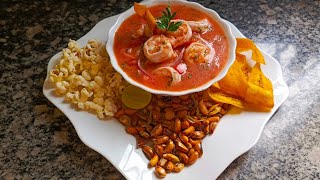 Receta original del ceviche Ecuatoriano 🇪🇨 [upl. by Alolomo]