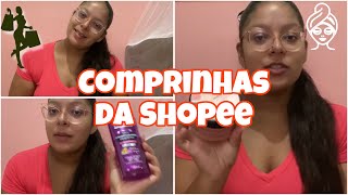 Comprinhas da Shopee 🛍️ Cuidados pessoais e para a minha Bebê 🧖‍♀️🤰 [upl. by Socha835]