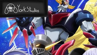 Grendizer U ending theme trailer 3 [upl. by Singh]