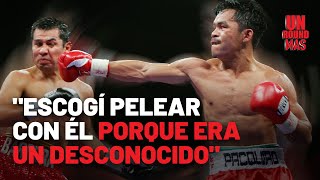 Barrera se arrepiente de haber peleado con Pacquiao [upl. by Mackenzie]