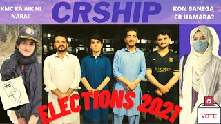 01 CRSHIP ELECTIONS 2021 BATCH 2025 AND THE FUN BEHIND IT KHYBER MEDICAL COLLEGE PESHAWAR [upl. by Yessac]