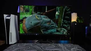 شاشة العاب 2k للسوني 5 اكس بوكس سيريس و بي سي من لينوفو Lenovo gaming monitors g32qc30 amp g27q30 [upl. by Nnylcaj]