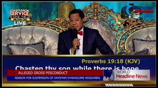 Reason For Suspension Of Daysman Oyakhilome Woghiren [upl. by Eidnam282]