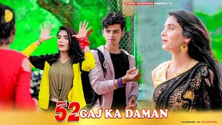 52 Gaj Ka Daman  Shree  Renuka Panwar  Latest Haryanvi Song 2020  By Shree Khairwar [upl. by Sadnalor]