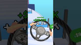 Steering wheel evaluation KalaiGameplay games trending gaming viral shorts [upl. by Menashem]