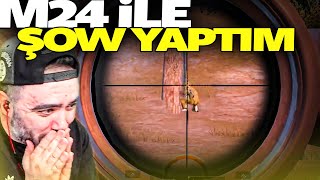 M24ÜN KRALI OLDUM YOK BÖYLE MAÇ  96vs4 EFSANE FIGHT   PUBG MOBİLE [upl. by Peony]