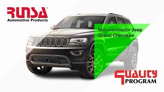 ¿Cómo probar el ventilador de Grand Cherokee [upl. by Noned]