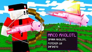 Ho Aggiunto 5 NUOVI ARCHI Strani Su Minecraft [upl. by Cusick706]