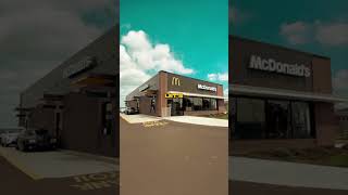 Ordering mcdonalds in 1985 vs Today😳 mcdonalds inflation realestateinvestment houseflipper [upl. by Eleik]