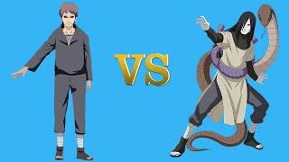 The Fourth Kazekage VS Orochimaru  NARUTO SHIPPUDEN Ultimate Ninja STORM 4 narutoshippuden [upl. by Marylin]