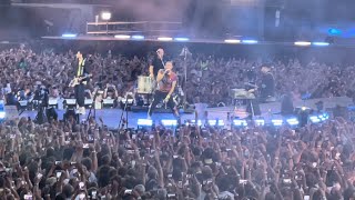 Coldplay Viva la Vida Live Brussels 4K  05082022 [upl. by Eiba15]