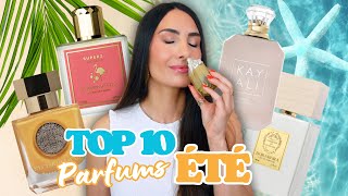 🏝️ TOP 10 PARFUMS POUR LÉTÉ [upl. by Copeland]