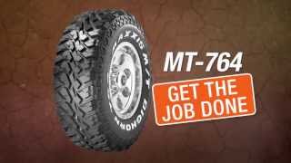 Maxxis MT764 Mud Tyre  Australias 4WD Survival Tyre [upl. by Enaht232]