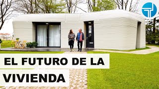 ¿Por qué las casas impresas en 3D cambiarán el mundo [upl. by Ayahc575]