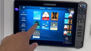 Demo of the Lightening Fast Lowrance HDS 12 Pro Sonar GPS Unit [upl. by Lamek576]