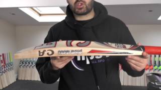 FAKE CA CRICKET BAT VS A GENUINE CA CRICKET BAT CAN YOU SPOT THE DIFFERENCE [upl. by Anitselec]