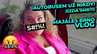 Autobusem už nikdy Brněnský Majáles  VLOG [upl. by Teiluj336]