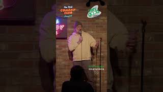 The challenges of the interfaith couple genxgrownup newyorkcomedy comedy standupcomedian [upl. by Holleran]