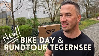 New Bike Day  RennradRunde Tegernsee mit Rose Reveal Al 105 [upl. by Faruq]