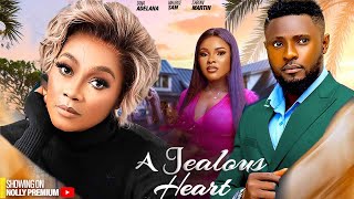 A JEALOUS HEART new movie MAURICE SAM SARIAN MARTIN TANA ADELANA 2024 NEW NOLLYWOOD LOVE MOVIE [upl. by Tillie]