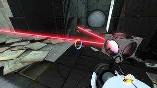 Portal 2 – Singing Turrets Easter Egg  Rooster Teeth [upl. by Latsirhc]