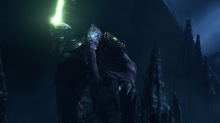 StarCraft II Legacy of the Void  Prologue Preview [upl. by Hcurob]