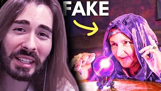 DESTROY Fake Psychics  Critikal Reacts [upl. by Alakim451]