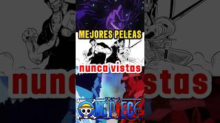 MEJORES PELEAS NUNCA VISTAS DE ONE PIECE goldroger GARP mihawk shanks kuzan akainu shirohige [upl. by Ahsieyn]