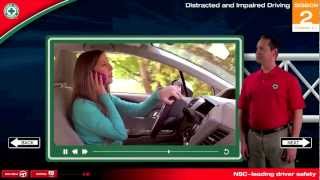 Distracted Driving  National Safety Council Defensive Driving Course [upl. by Kassandra]