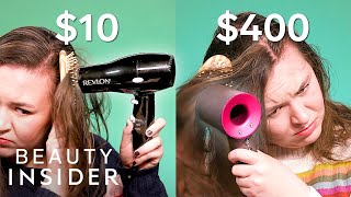 Testing Hair Dryers At 4 Price Levels  How Much Should I Spend [upl. by Karylin]