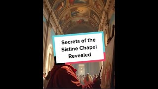 Secrets of the Sistine Chapel Revealed [upl. by Oirotciv231]