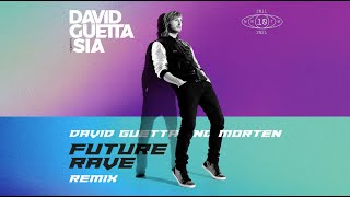 David Guetta ft Sia  Titanium David Guetta amp MORTEN Future Rave Remix Lyric video [upl. by Areta]