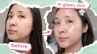 Affordable Korean Skincare Routine for ACNE  MUSTTRY TIPS 👌 [upl. by Lleryd]