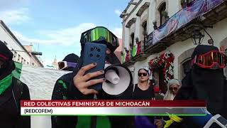 Feministas se manifestaron el pasado fin de semana [upl. by Nitnerb266]