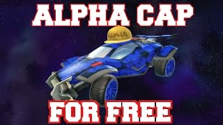 HOW TO GET ALPHA CAP AFTER THE UPDATE  ROCKET LEAGUE [upl. by Purdy]