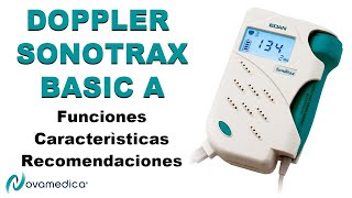 ✅COMO FUNCIONA EL DOPPLER SONOTRAX BASIC A  CARACTERISTICAS  ACCESORIOS  RECOMENDACIONES DE USO [upl. by Schroth56]