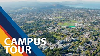 UVic Campus Tour [upl. by Ecnerrat]