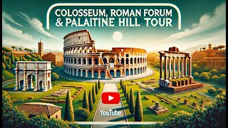 Colosseum Roman Forum amp Palatine Hill Tour  Exploring Ancient Rome [upl. by Meris]