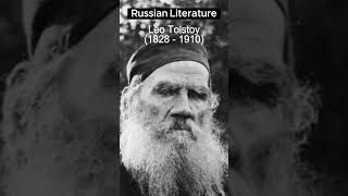 Russian Literature Dostoevsky and Tolstoy [upl. by Wiley432]