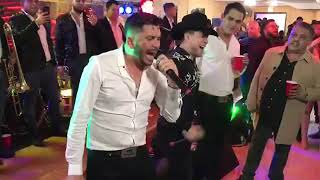 A Traves Del Vaso Cantando con Nuestro Compa El Bebeto [upl. by Millar]