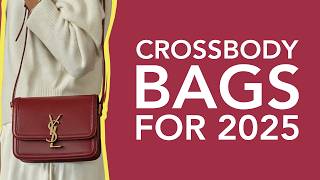 Top 10 Designer Crossbody Bags for 2025 [upl. by Nollie]