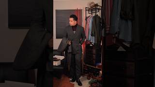 Ready for overcoat season mensstyle grwm menswear [upl. by Lore]