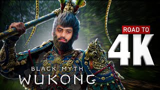 BLACK MYTH WUKONG  CHAPTER 4  ROAD TO 4K [upl. by Jeffcott97]