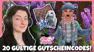 🤯 20 AKTUELLE GUTSCHEINCODES  ϟ Star Stable Online GER [upl. by Custer]