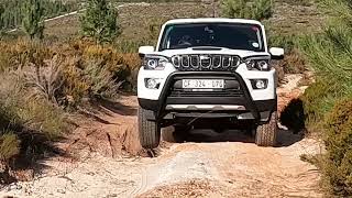 Grabouw4x4 Mahindra S10 [upl. by Sonnnie]