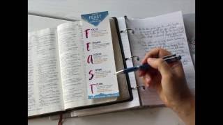 How to Study the Bible Using the FEAST Method [upl. by Aix]