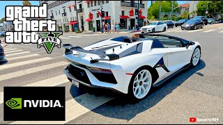 Real Life GTA Los Santos Carspotting 8K Graphic Mod [upl. by Akehs]