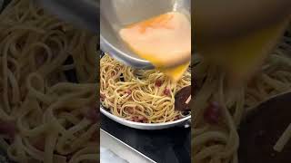 Spaghetti Carbonara with a few Ottolenghi additions [upl. by Bord]